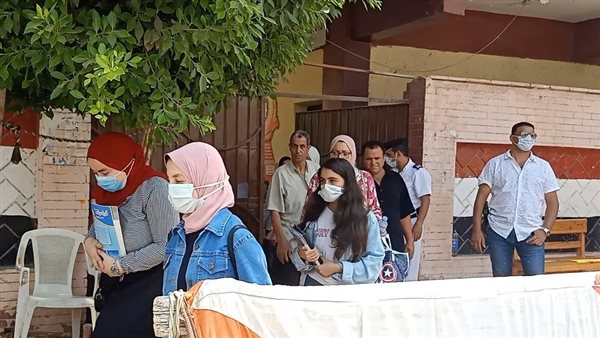 خروج طلاب الثانوية