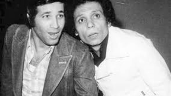 سعيد صالح وعادل إمام