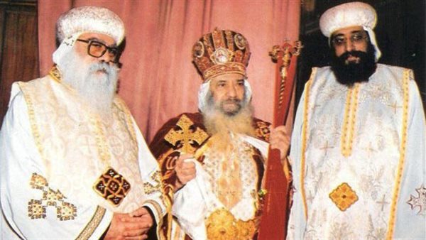  البابا تواضروس والبابا