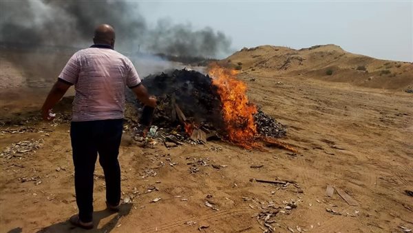 إعدام كميات كبيرة