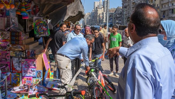 محافظ الإسكندرية