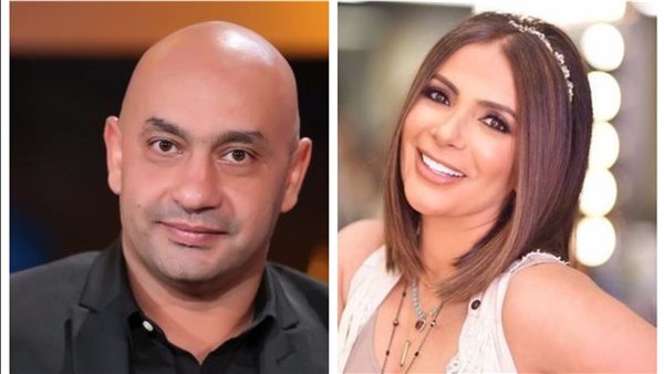 منى زكي وإسلام خيري