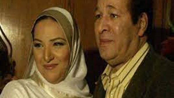 سعيد صالح وابنته