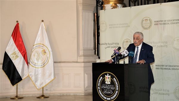  طارق شوقي وزير التربية