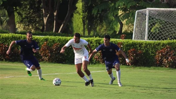 الزمالك والمجد 