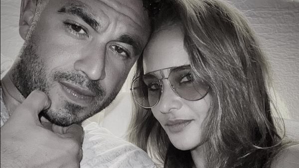 نيللي كريم وهشام