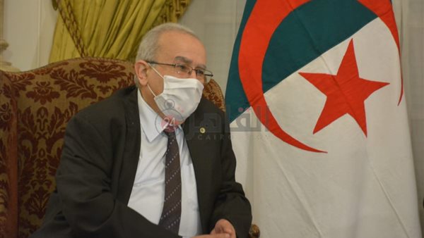 رمطان لعمامرة وزير