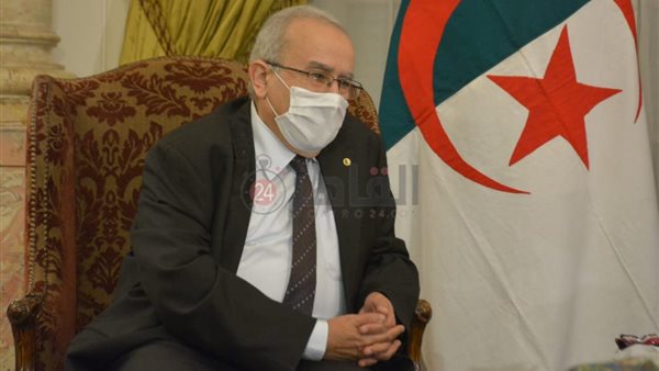 رمطان لعمامرة وزير