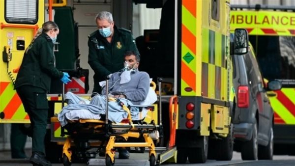 كورونا في بريطانيا