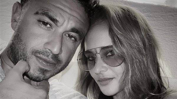 نيلي كريم وهشام عاشور