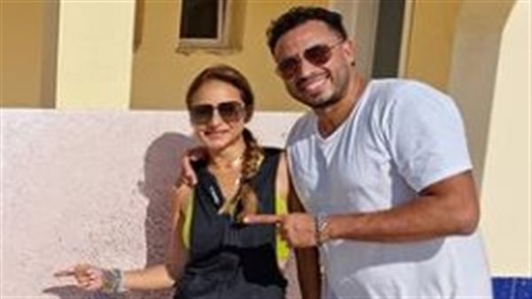 هشام عاشور ونيللي