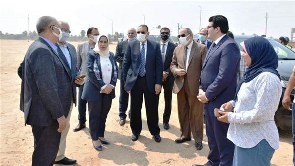 محافظ الشرقية يتفقد