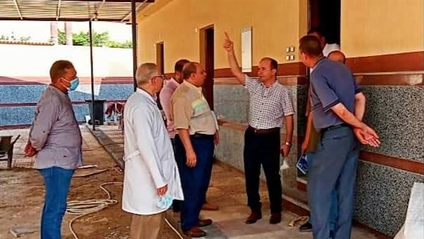 مبنى العيادات الخارجية