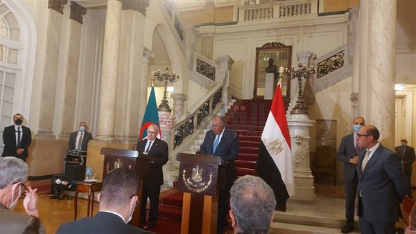 وزير الخارجية ونظيره