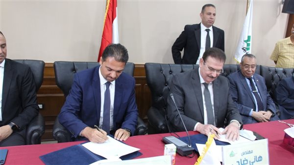 توقيع بروتوكول بالمهندسين