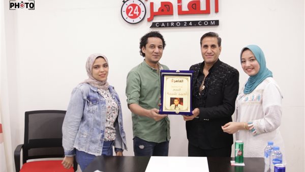 تكريم شيبة في القاهرة