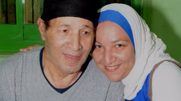 سعيد صالح وابنته