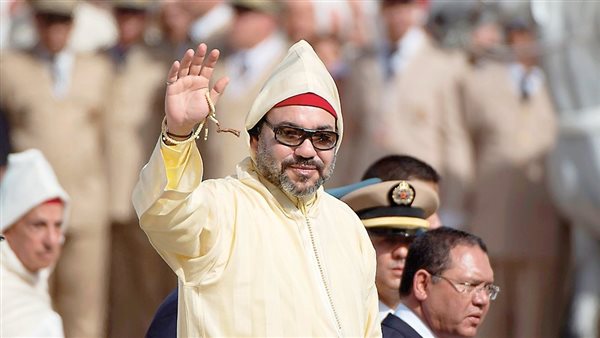 العاهل المغربي الملك