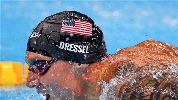  السباح الأمريكي