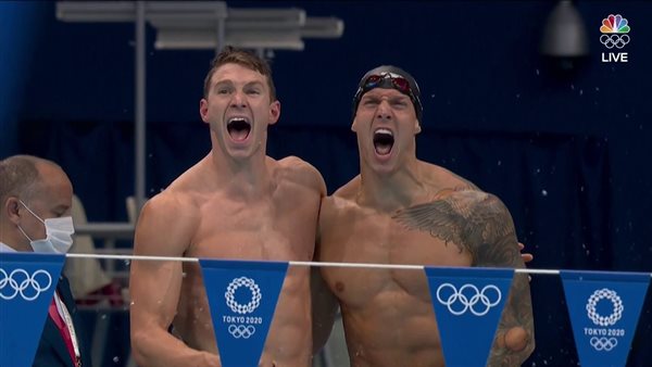 أمريكا تحقق ذهبية