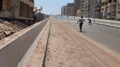 غلق كلي لـ كوبري ترسا الجديد في الاتجاهين 5 أيام 