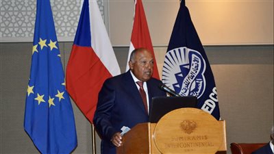 وزير الخارجية ونظيره التشيكي يبحثان سُبل دعم الاستثمار والعلاقات الثنائية بين البلدين