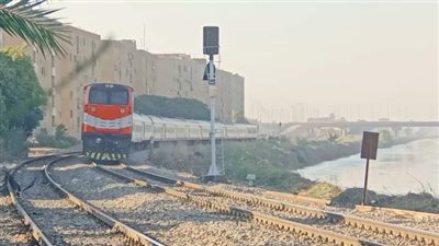 مصدر بـ السكة الحديد عن حادث قطار النوم بمحطة مصر: لا توجد إصابات