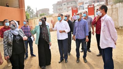 بـ200 مليون جنيه.. محافظ الغربية يتفقد نهطاي ويتابع تنفيذ 27 مشروعًا بـ