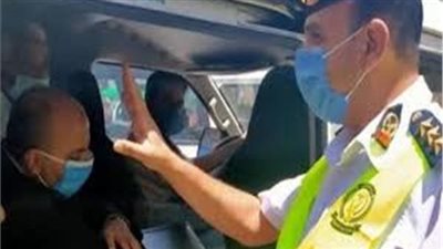 ضبط 7178 شخصًا لعدم ارتداء الكمامة الواقية بالمحافظات خلال 24 ساعة