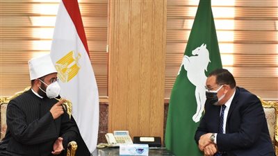 مستشار رئيس الجمهورية للشؤون الدينية من الشرقية: 