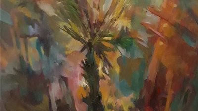 افتتاح معرض (ألوان 35) لمدحت مراد بالأوبرا