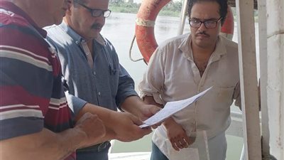 رئيس مدينة كفر شكر: فحص معديات الملاحة النهرية حفاظًا على أرواح المواطنين