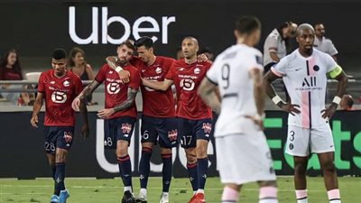 ليل يواصل الهيمنة على باريس سان جيرمان محليًا.. ويتوج بالسوبر الفرنسي