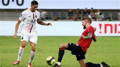 هجوم عنصري من جماهير صهيونية على حكيمي عبر 