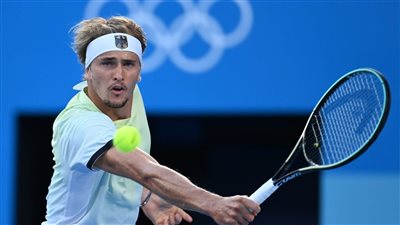 الألماني ساشا زفيريف يتوج بذهبية التنس في أولمبياد طوكيو