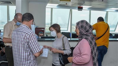 نائب محافظ الإسكندرية تتابع سير عمل المركز النموذجي للخدمات والمشروعات