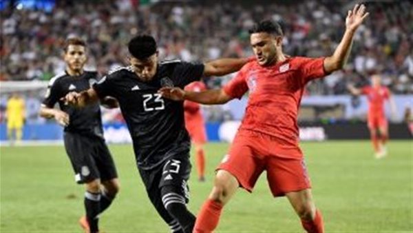 أمريكا ضد المكسيك