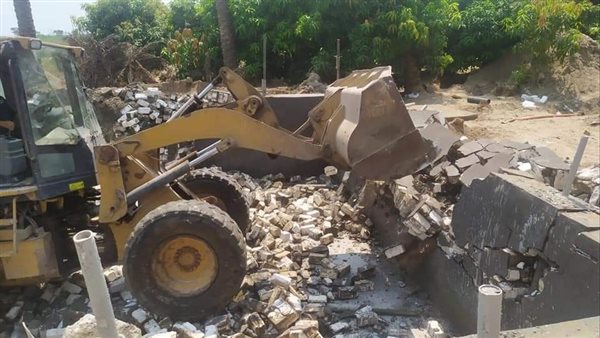 حملات لإزالة التعديات