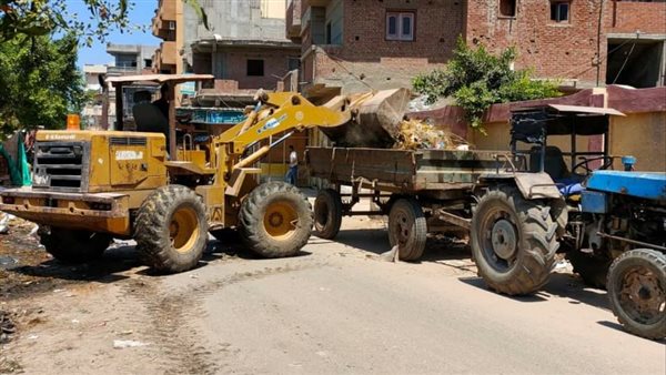 حملات نظافة بالبحيرة