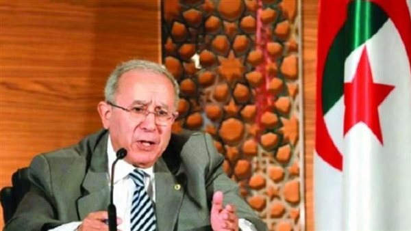 الوزير الجزائري