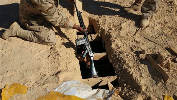 تدمير الأنفاق