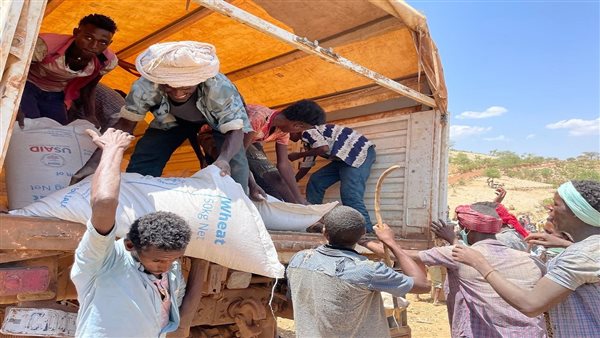 مساعدات إنسانية في