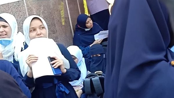 طلاب الأزهر بالإسكندرية