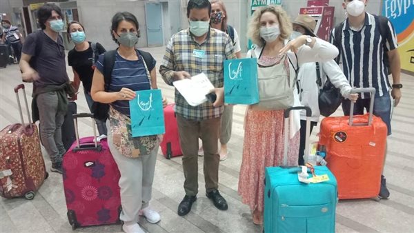 الأقصر تستقبل سائحي