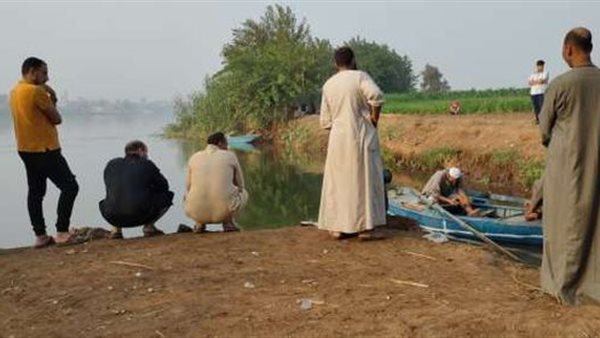 غرق شاب بنهر النيل