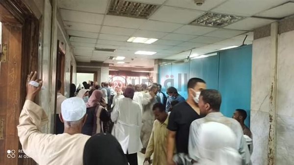 مصابي حادث انفجار