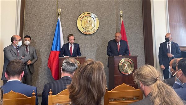 وزير الخارجية سامح