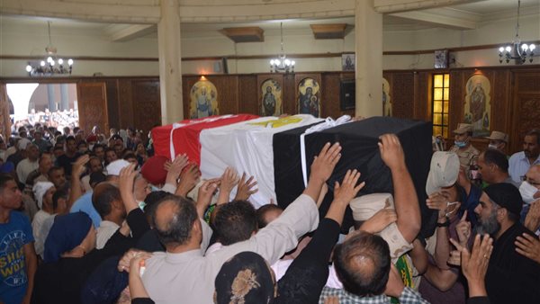 تشييع جثامين شهداء