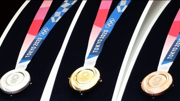 ميداليات طوكيو