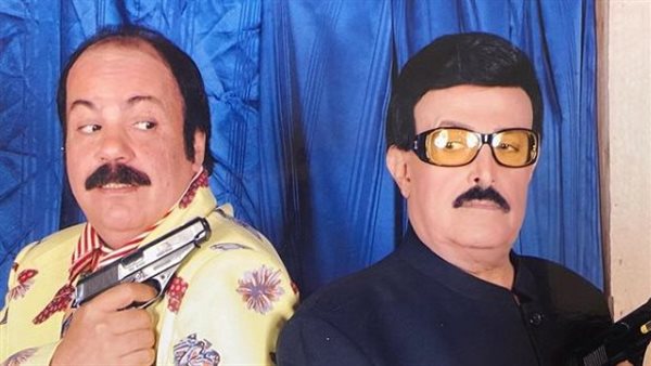 سمير غانم وطلعت زكريا